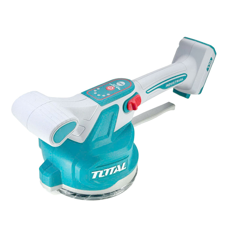 Máy rung ốp lát gạch TOTAL TTVLI20018 dùng Pin 20V, đường kính cốc hút 130mm