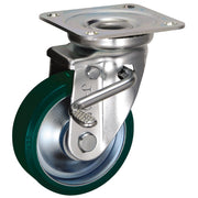 Bánh xe đẩy Ukai JB-Type có xoay, có khóa bánh, đường kính từ 75mm - 250mm