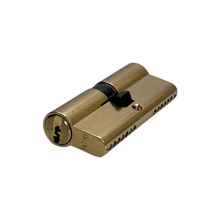 Ổ khóa tay gạt Việt Tiệp 04185 chất liệu bằng inox 304 với ổ 2 đầu