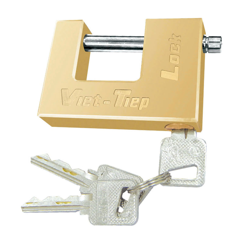 Khóa cầu ngang đồng Việt Tiệp CN 05205 (Độ rộng ngàm Khóa 32mm)