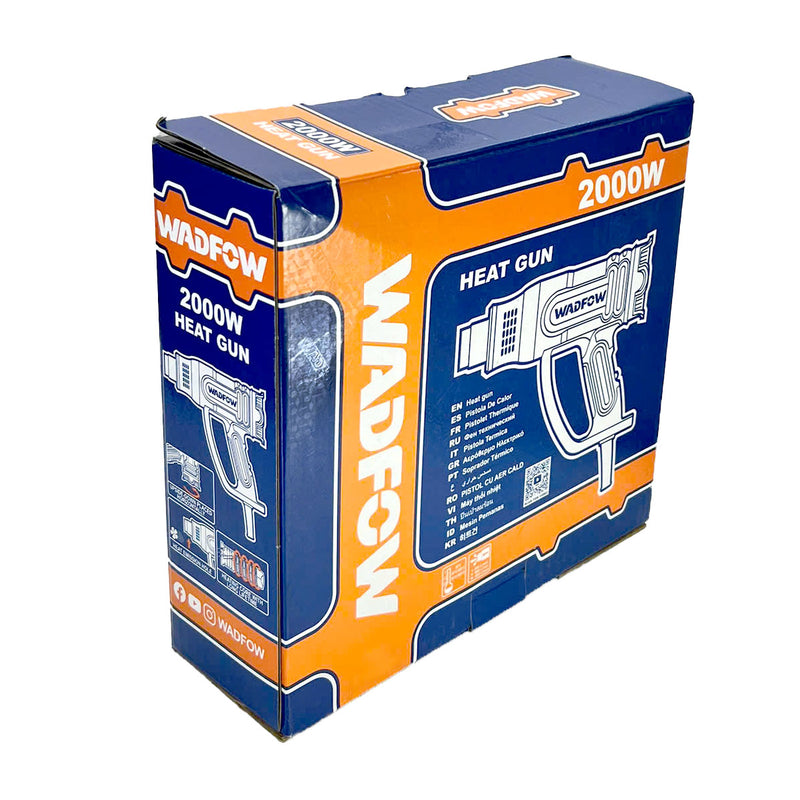 Máy khò nhiệt Wadfow WHG1530 công suất 2000W, nhiệt độ từ 50°C - 600°C
