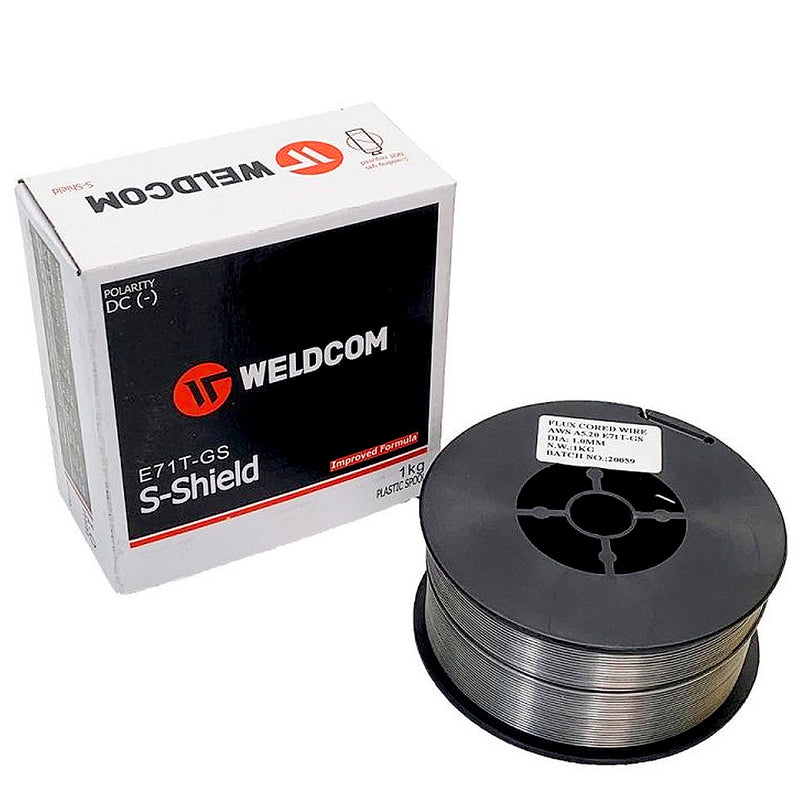 Cuộn dây hàn lõi thuốc Weldcom E71T-GS