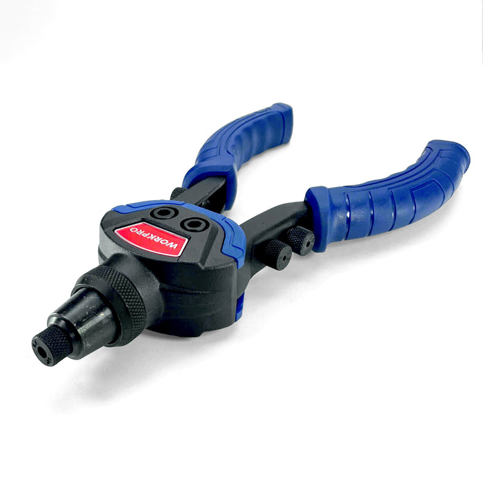 Kìm rút đinh rivet hạng nặng, gồm 5 chức năng Workpro WP225003, kích thước 250mm (10 inch)