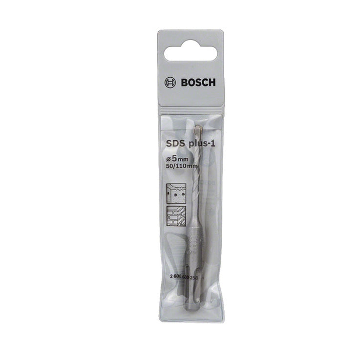 Mũi khoan bê tông SDS PLUS Bosch đường kính 5mm, đuôi gài (loại phổ thông)