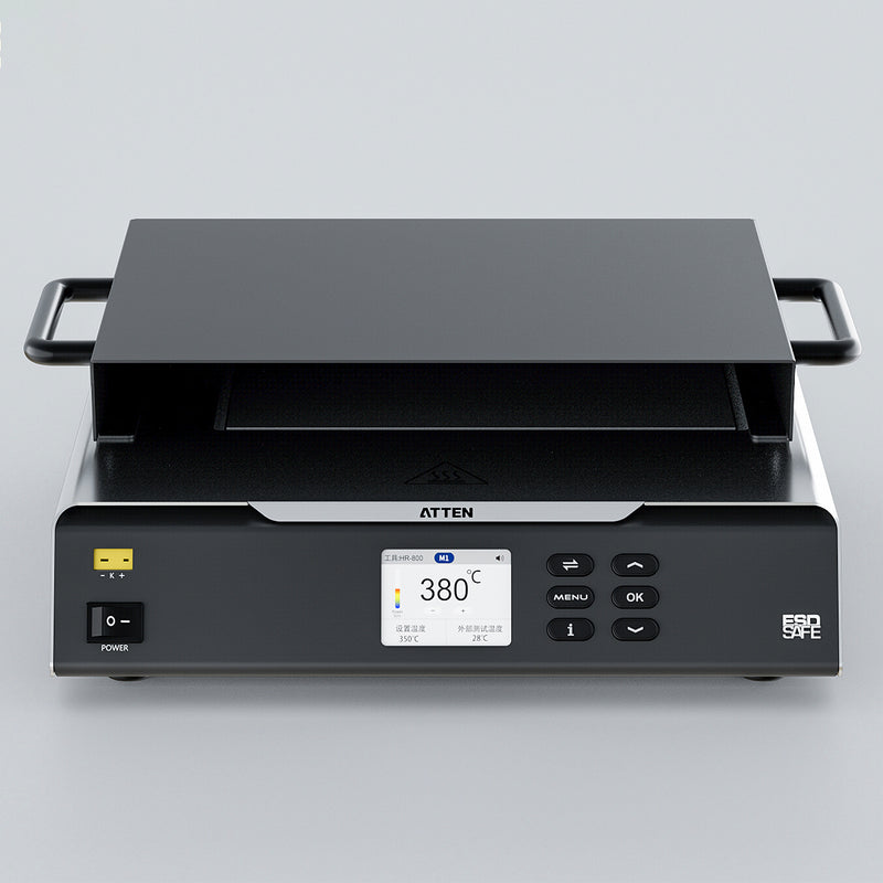 Máy làm nóng bo mạch trước khi hàn  (Preheater) ATTEN ST-7500 / ST-7800 Series, công suất 400W / 800W