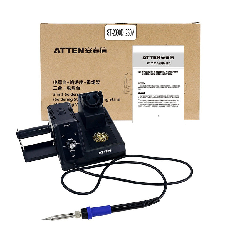 Trạm hàn kỹ thuật số Atten ST-2090D, công suất 80W, Max 480°C