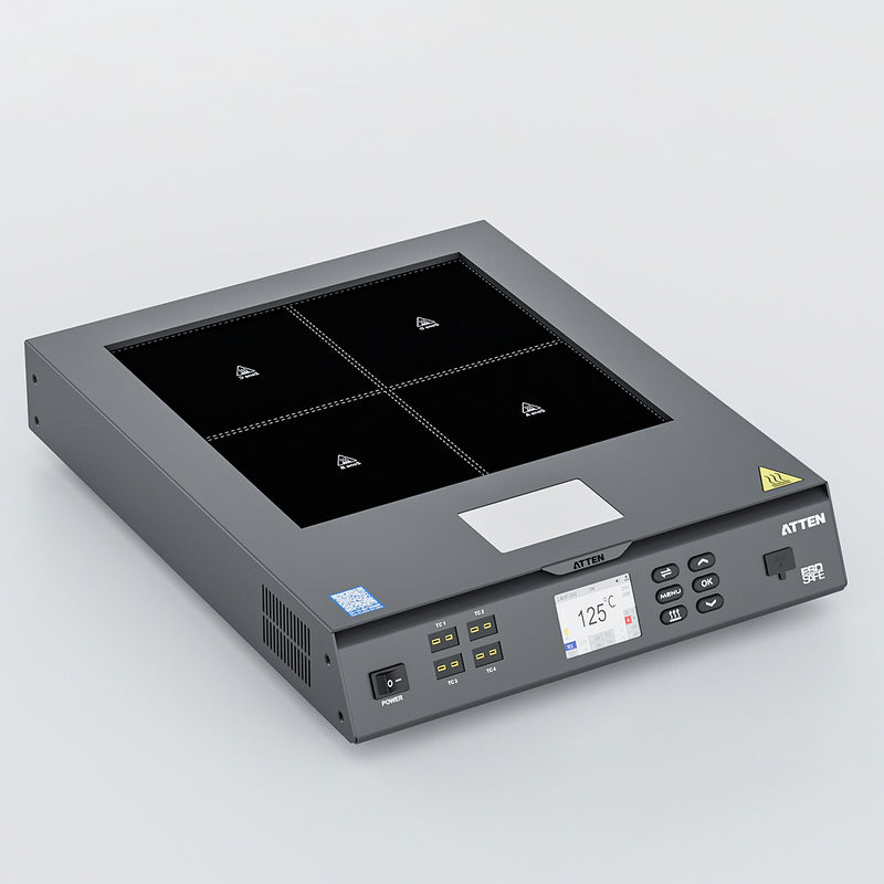 Máy làm nóng bo mạch trước khi hàn ATTEN ST-7242, công suất 2800W