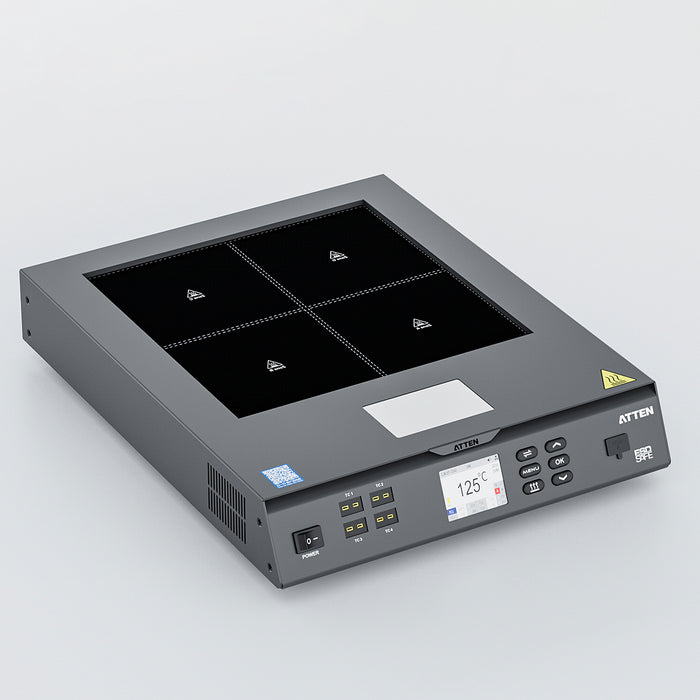 Máy làm nóng bo mạch trước khi hàn ATTEN ST-7242, công suất 2800W