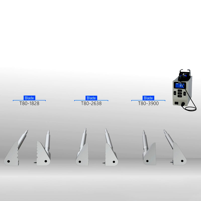 Máy tuốt vỏ dây điện dùng nhiệt ATTEN ST-680D, công suất 100W, Max 500°C