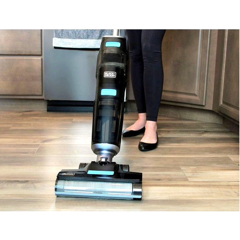 Máy hút bụi 5 chức năng dùng Pin Black Decker BXUVXA02 dung tích 0.6L, lực hút 8Kpa