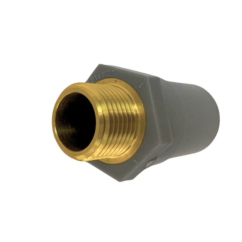 Nối Ren Ngoài đồng thau Bình Minh