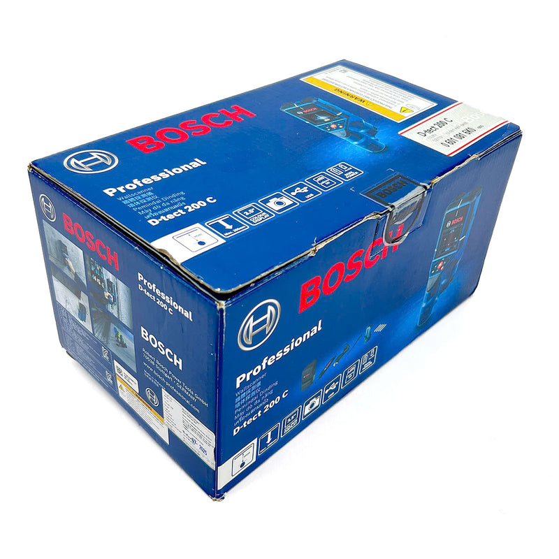 Máy quét âm tường Bosch D-tect 200 C mã số 06010816K0