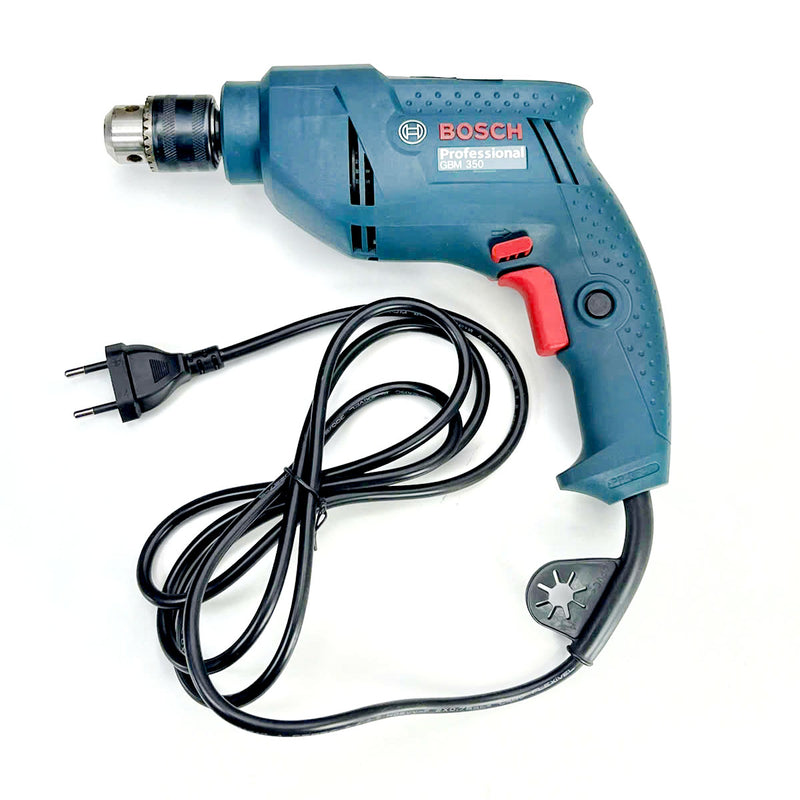Máy khoan gỗ thép Bosch GBM 350 công suất 350W, đầu kẹp 10mm mã số 06011A95K0