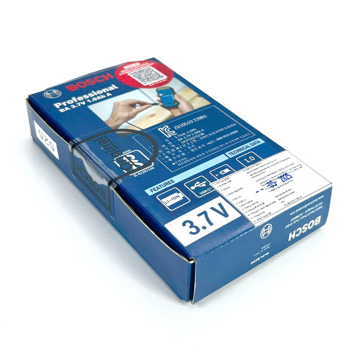 Pin sạc Bosch BA 3.7V dung lượng 1.0Ah mã số 1608M00C5D