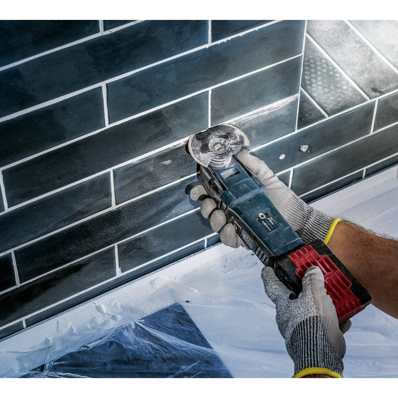 Lưỡi cắt rung Bosch ACZ 85 RT3 dùng cho gạch tường, mạch hồ bề rộng lưỡi 85mm, chuẩn Starlock (mã số 2608669120)