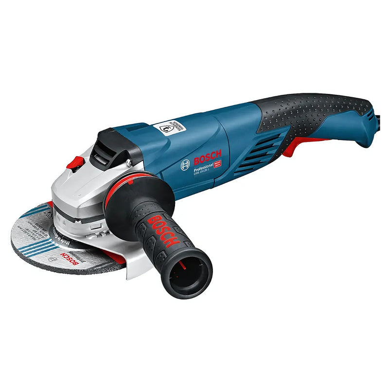 Máy mài góc Bosch GWS 18-150 L công suất 1,800W, đường kính lưỡi 150mm công tắc bóp mã số 06017A5000