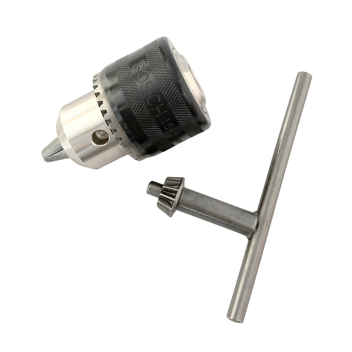 Đầu khoan có khóa Bosch 2608571079 cốt 1/2 inch - 20 UNF, đầu kẹp 13mm