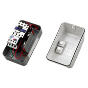 Hộp khởi động động cơ trực tiếp Chint NQ3 Series có tích hợp sẵn nút nhấn, khởi động từ và relay nhiệt. Tiêu chuẩn CE 