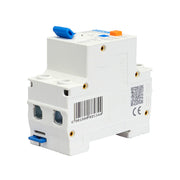 Cầu dao chống giật 1P+N kết hợp với bảo vệ quá tải, ngắn mạch Chint NXBLE-63Y, tải định mức từ 6A ~ 63A, dòng cắt 4.5kA, dòng rò từ 10mA ~ 30mA 