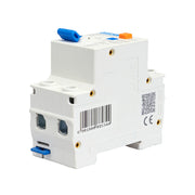 Cầu dao chống giật 1P+N kết hợp với bảo vệ quá tải, ngắn mạch Chint NXBLE-63Y, tải định mức từ 6A ~ 63A, dòng cắt 4.5kA, dòng rò từ 10mA ~ 30mA 