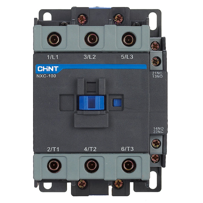 Khởi động từ Chint NXC series, 3P/220V AC, tải danh định từ 6A~630A