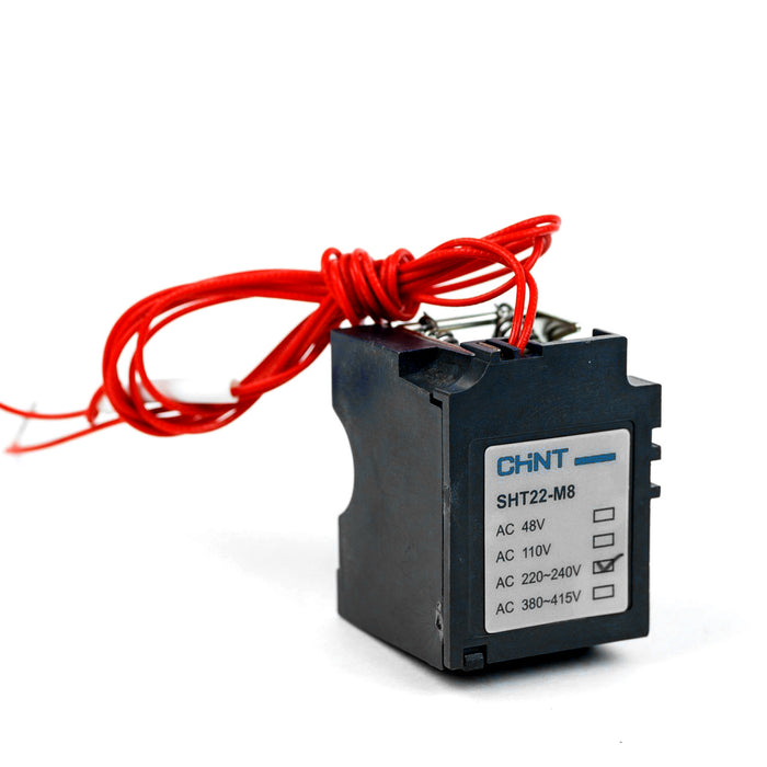 Cuộn ngắt điện áp dùng cho MCCB Chint NM8N series