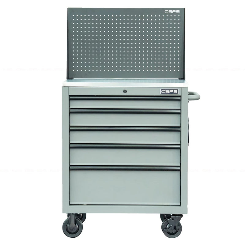 Tủ dụng cụ 5 ngăn kéo CSPS bề ngang 76cm, cao 96cm, tải trọng tối đa 680kg
