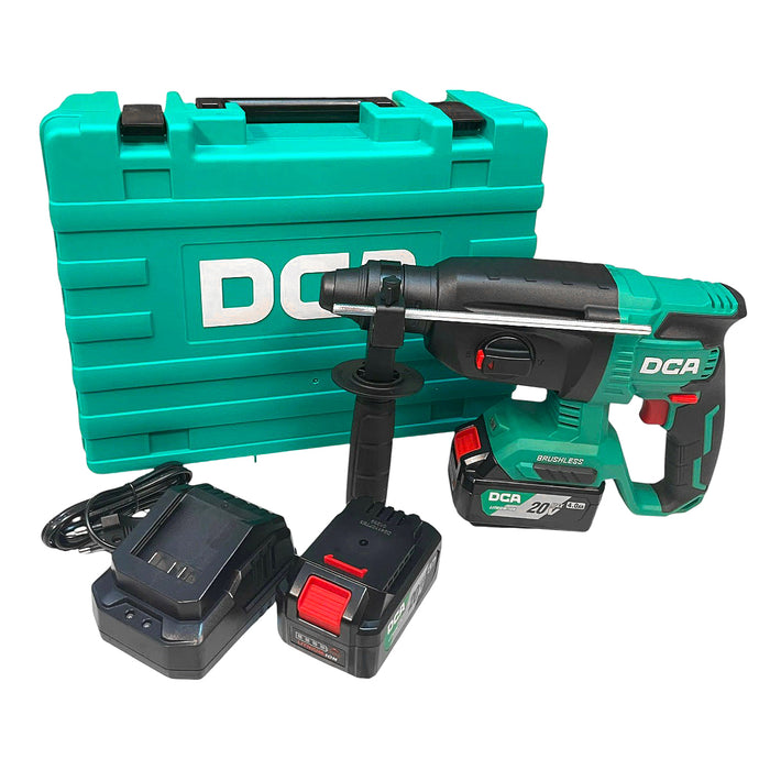 Máy Khoan Bê Tông Dùng Pin 20V (động cơ không chổi than) DCA ADZC04-24