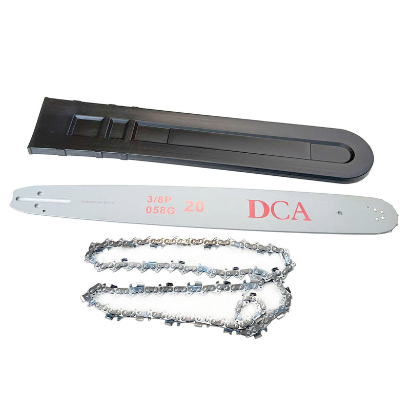 Máy cưa xích chạy xăng công suất 2300W DCA A03YD54