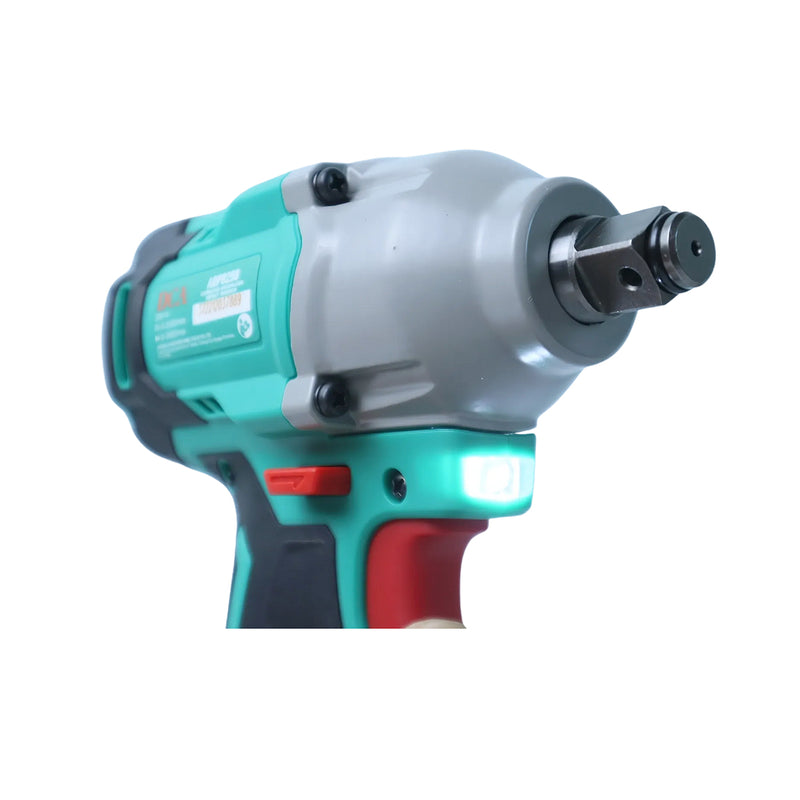 Máy siết buloong dùng Pin 20V Max - 6Ah DCA ADPB698H2K không chổi than, cốt 1/2 inch, lực siết 910N.m