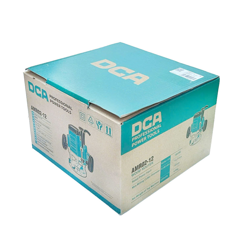 Máy phay gỗ cốt 12.7mm Công suất 1850W DCA AMR02-12