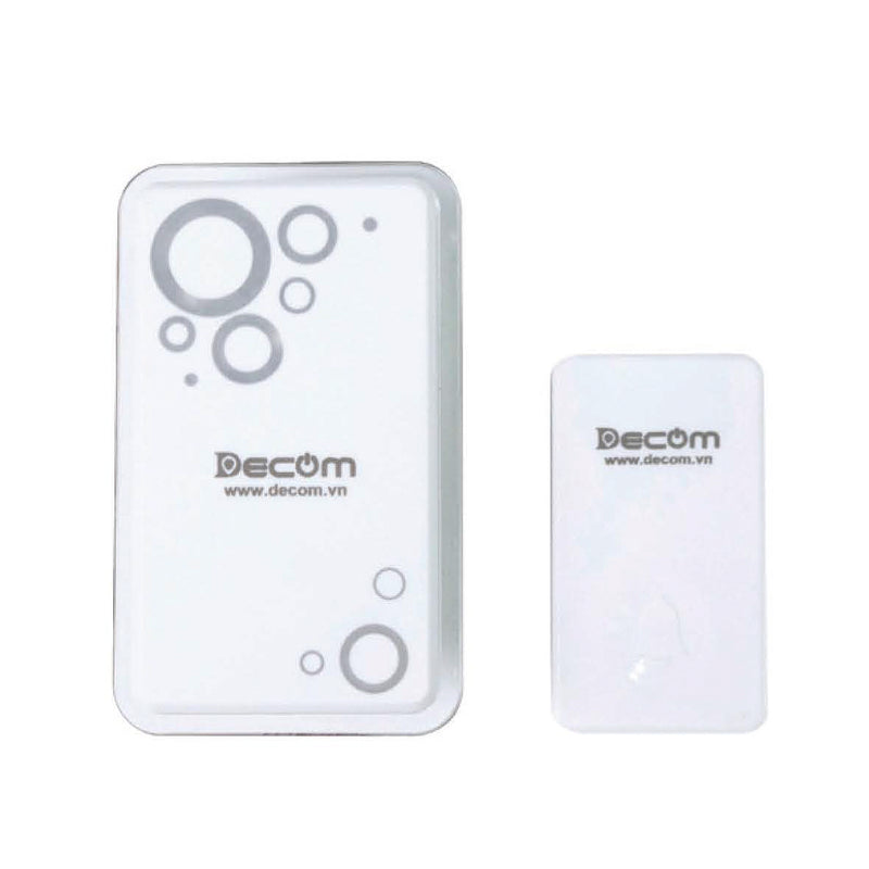 Chuông cửa không dùng Pin Decom DC-1108C