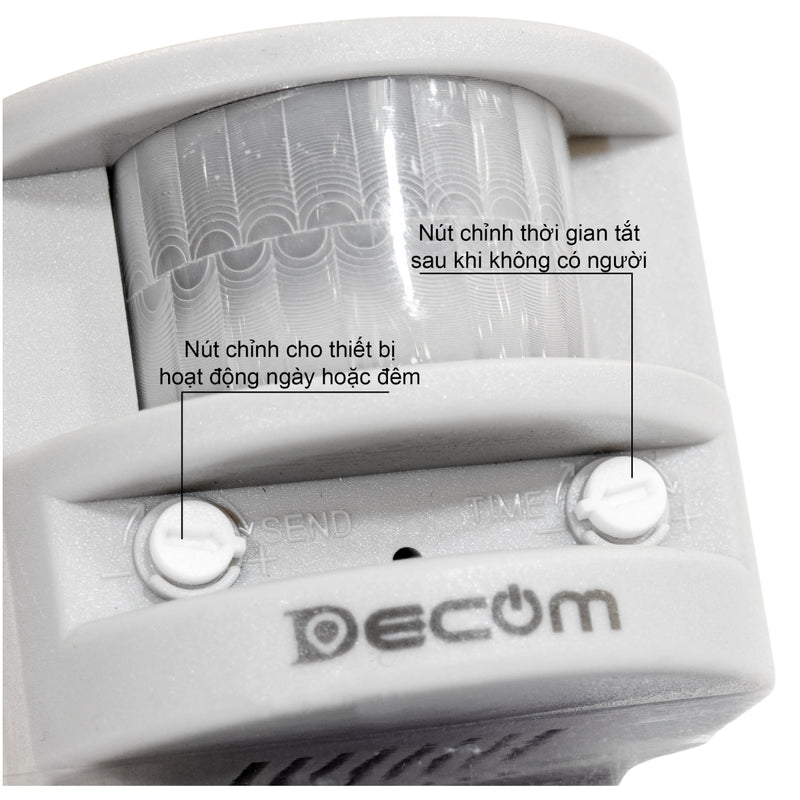 Thiết bị báo động chống trộm hồng ngoại 1 âm thanh Decom DC113