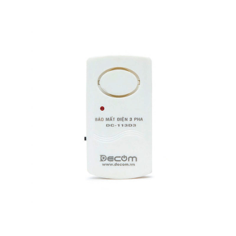 Thiết bị báo động mất điện 3 pha Decom DC-113D-3