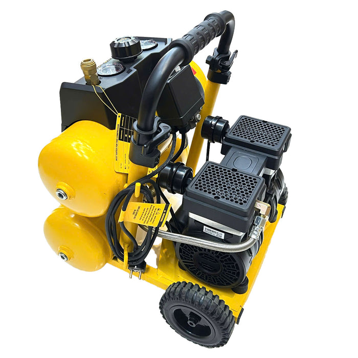 Máy nén khí không dầu 17L Dewalt DXCM3321782, áp suất 10 Bar, công suất 1.5Hp