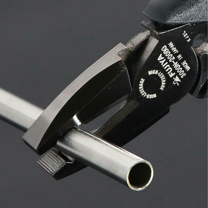 Kìm điện cắt cạnh trợ lực Fujiya Kurokin-Series, kích thước từ 200mm - 225mm. Tiêu chuẩn RoHS