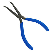 Kìm mũi nhọn cong Fujiya 303T-150 147mm có lò xo hồi, không lưỡi cắt