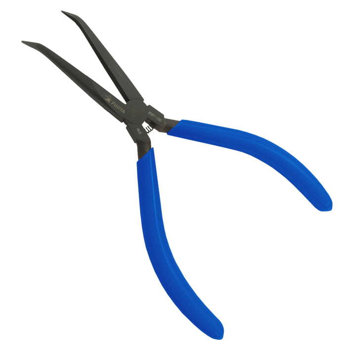 Kìm nhọn mũi cong (Không lưỡi cắt) Fujiya 303T-150, kích thước 147mm. Tiêu chuẩn RoHS