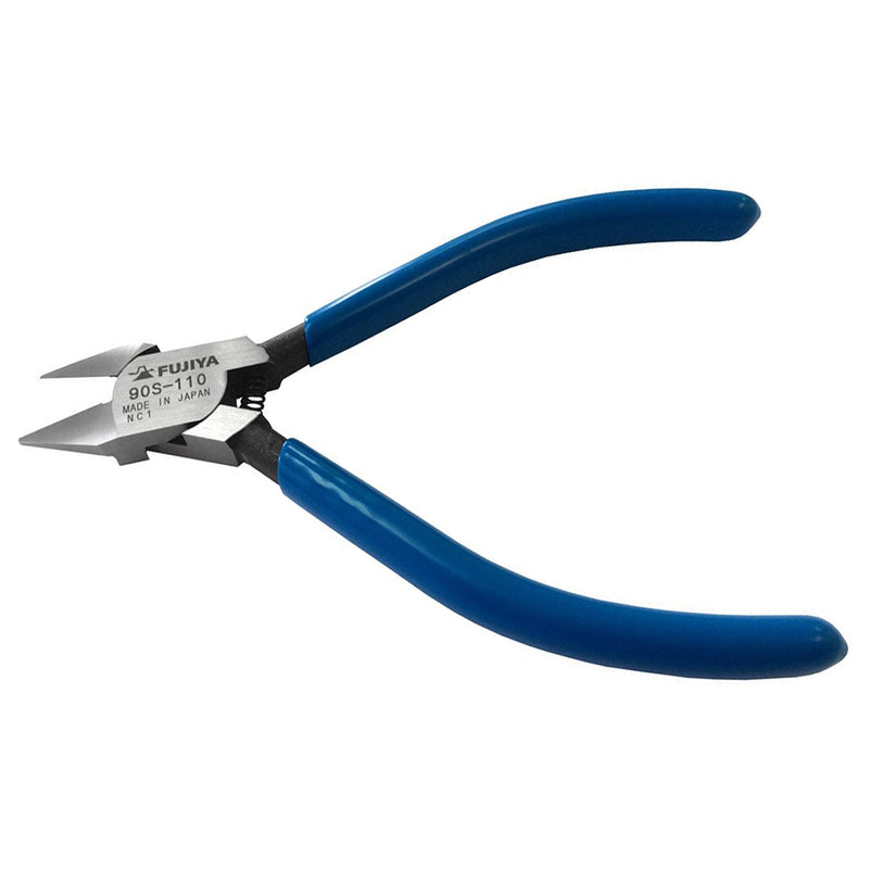 Kìm cắt nhựa Nhật Bản Fujiya 90S-110 dài 110mm lưỡi cong cắt nhựa 3mm
