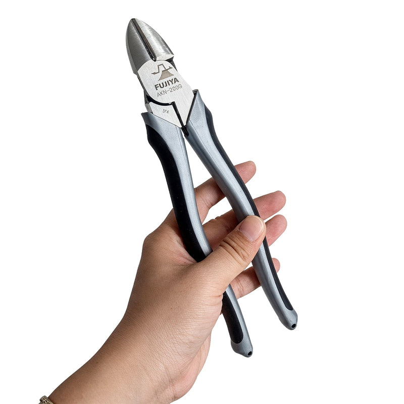 Kìm cắt cộng lực Fujiya AKN G/GU Series kích thước từ 150mm - 200mm