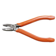 Kìm mở ốc vít Fujiya NSP01-150 150mm mũi răng cưa tháo vít tòe, thép mạ bạc, cán nhựa cam có lò xo trợ lực.