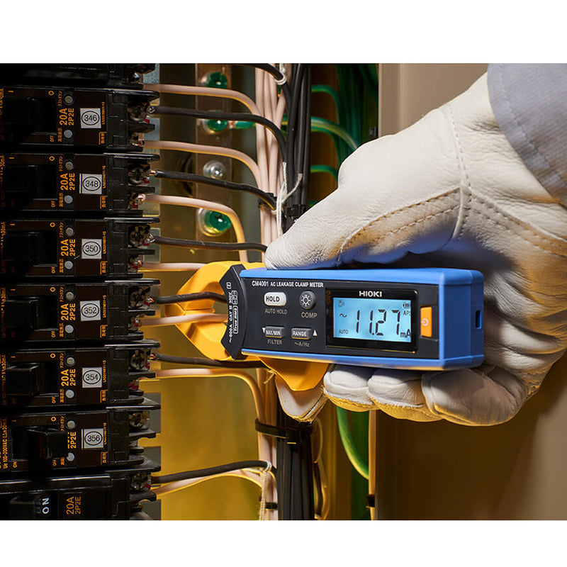 Ampe kìm đo dòng rò AC Hioki CM4001 True RMS, dãi đo từ 60mA - 600A