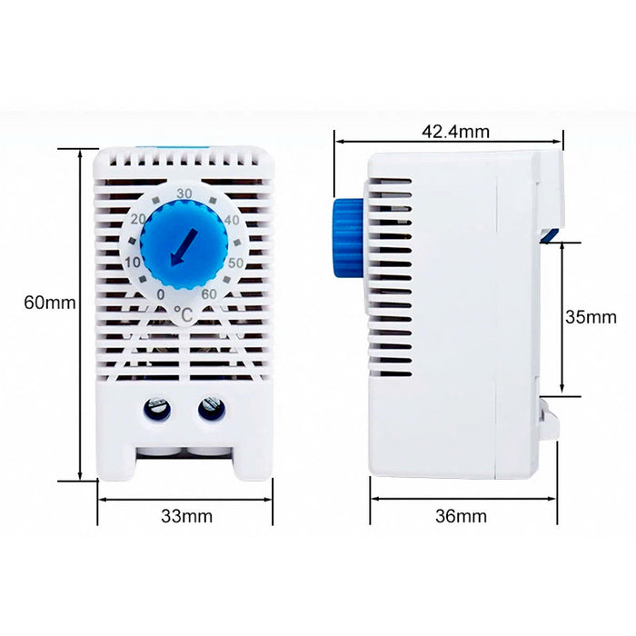 Bộ điều khiển nhiệt dùng cho quạt gió Janfa KTO 011