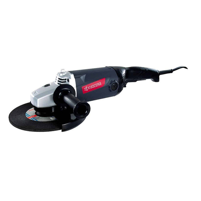 Máy mài góc đường kính đĩa 180mm (7 inch) Kyocera AG182 công suất 2.200W