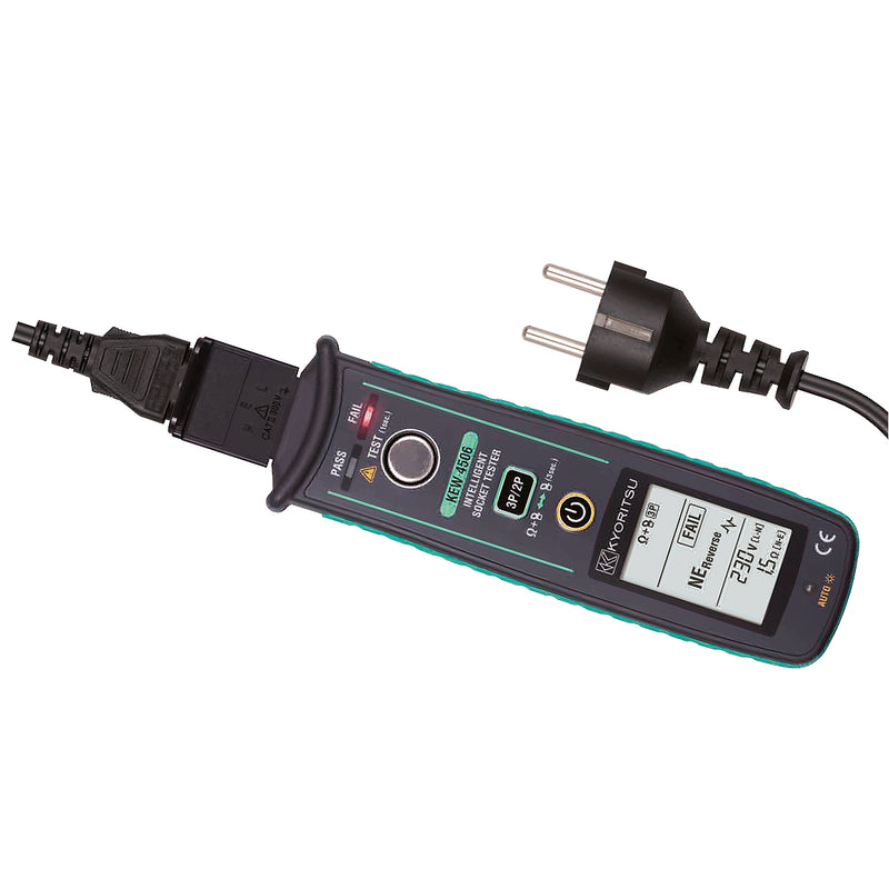Thiết bị kiểm tra ổ cắm thông minh Kyoritsu 4506
