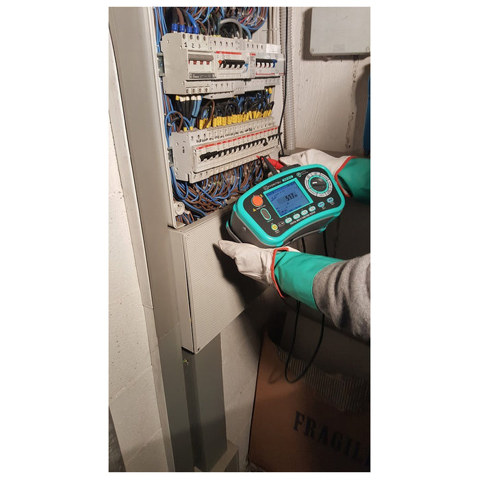 Thiết bị đo điện đa năng 12 in 1 Kyoritsu xả điện tự động, chứng nhận ATT