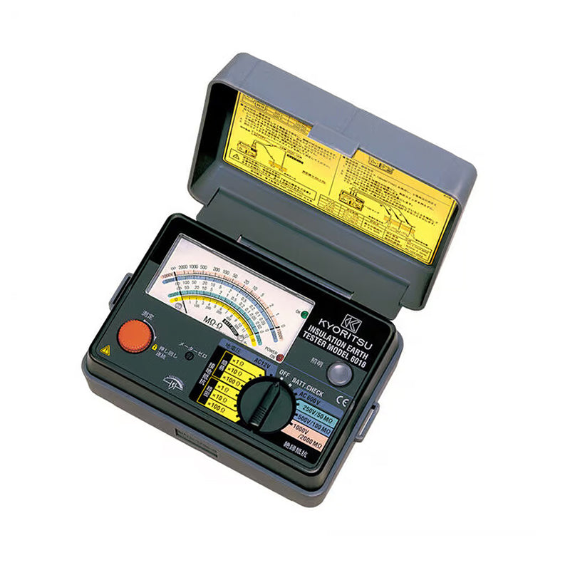 Thiết bị kiểm tra lắp đặt, đo điện trở đa chức năng 1000V Kyoritsu Model 6018