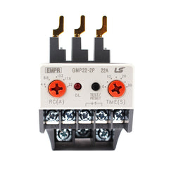 GMP22-2P (1a1b) / Dãi bảo vệ từ: 4.4A ~ 22A