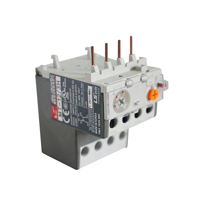 Rờ le nhiệt LS MT Type lắp cho khởi động từ MC-6a đến MC-800a, dải bảo vệ từ 0.63A ~ 800A