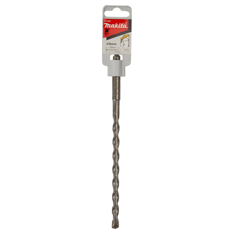Mũi khoan bê tông Makita đường kính mũi từ 4mm - 17mm, đuôi gài SDS-Plus (Cấp 3 sao)